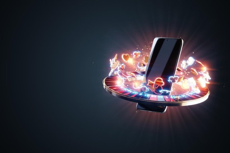 Antarmuka permainan Colok Jitu di platform erek 2d