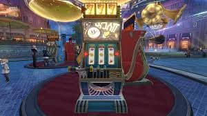 Antarmuka permainan Grand Slam di platform erek 2d